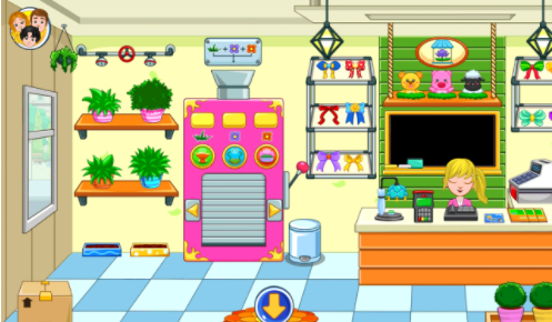 我的城市睡衣派对截图2