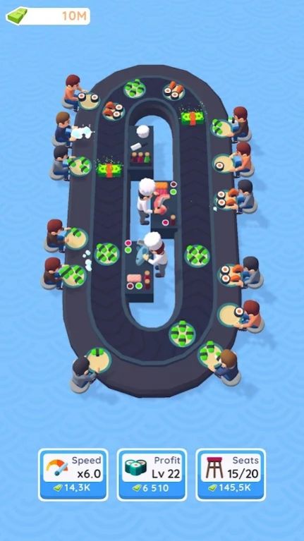 放置寿司吧3d截图1