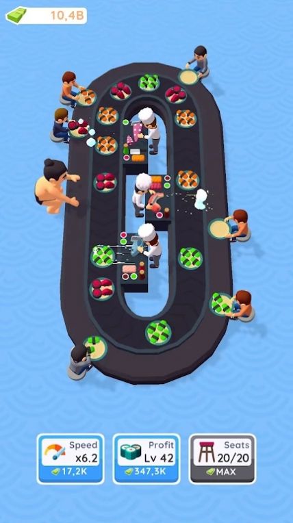 放置寿司吧3d截图2