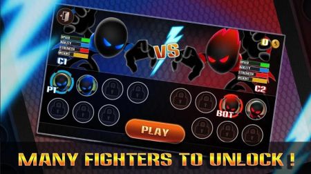 火柴人跳跃决斗截图3