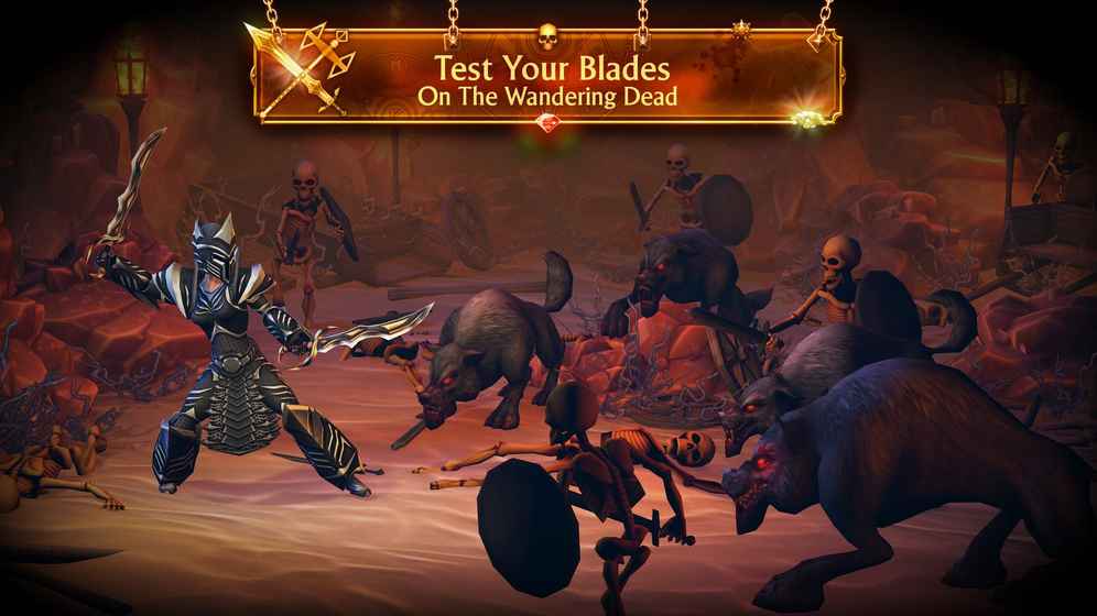 魔法与爪牙截图1