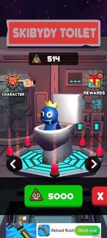 狂暴马桶人怪物粉碎截图2