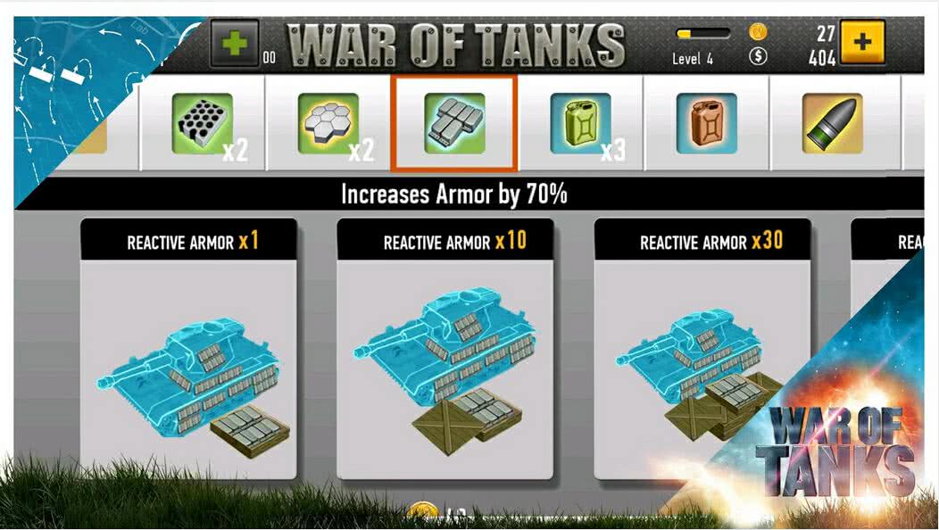 Tanks(坦克的故事)
