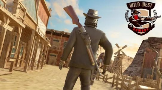 狂野西部牛仔枪手截图1