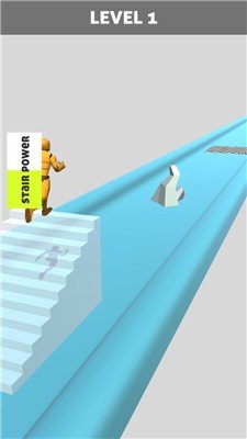 楼梯跑酷赛截图2