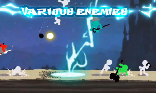 火柴人闪光手游