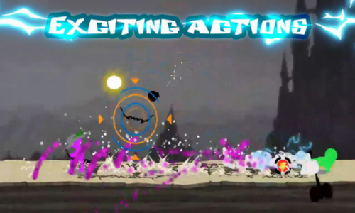 火柴人闪光手游