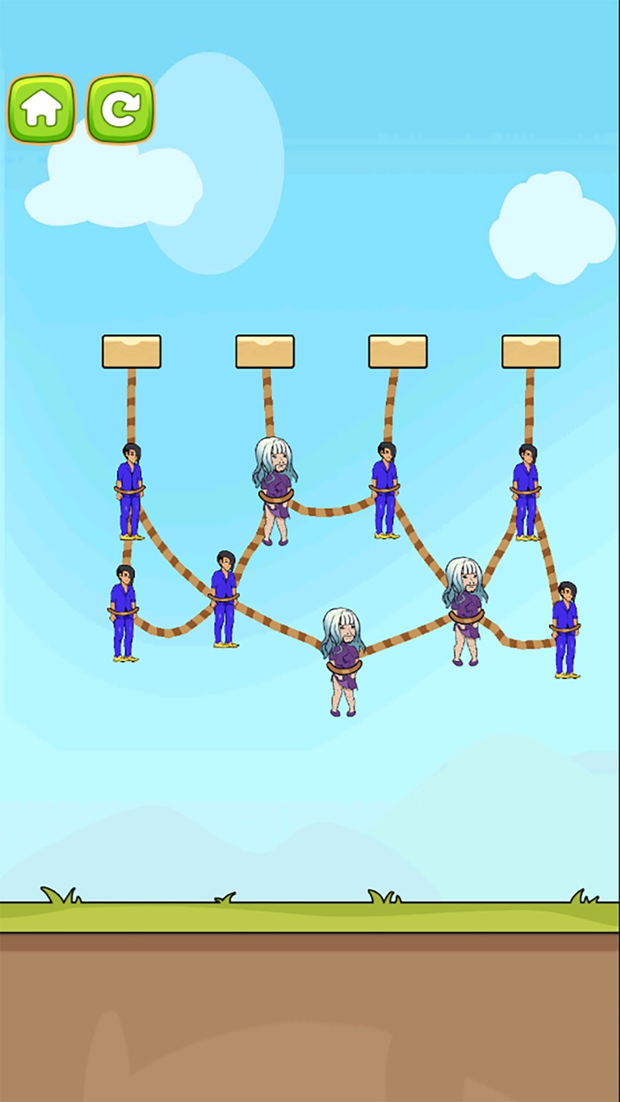 绳索排序解谜截图1