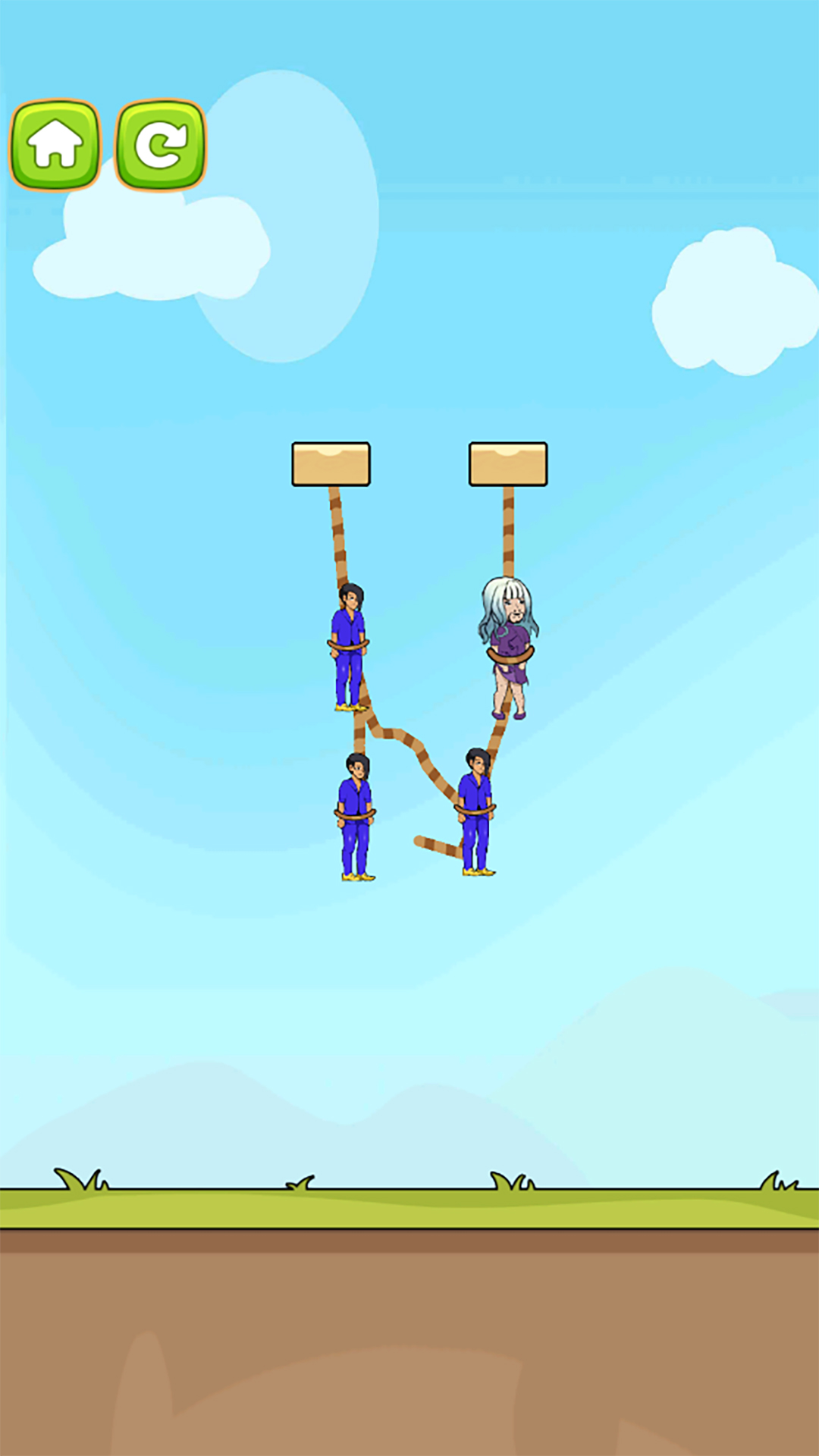 绳索排序解谜截图2