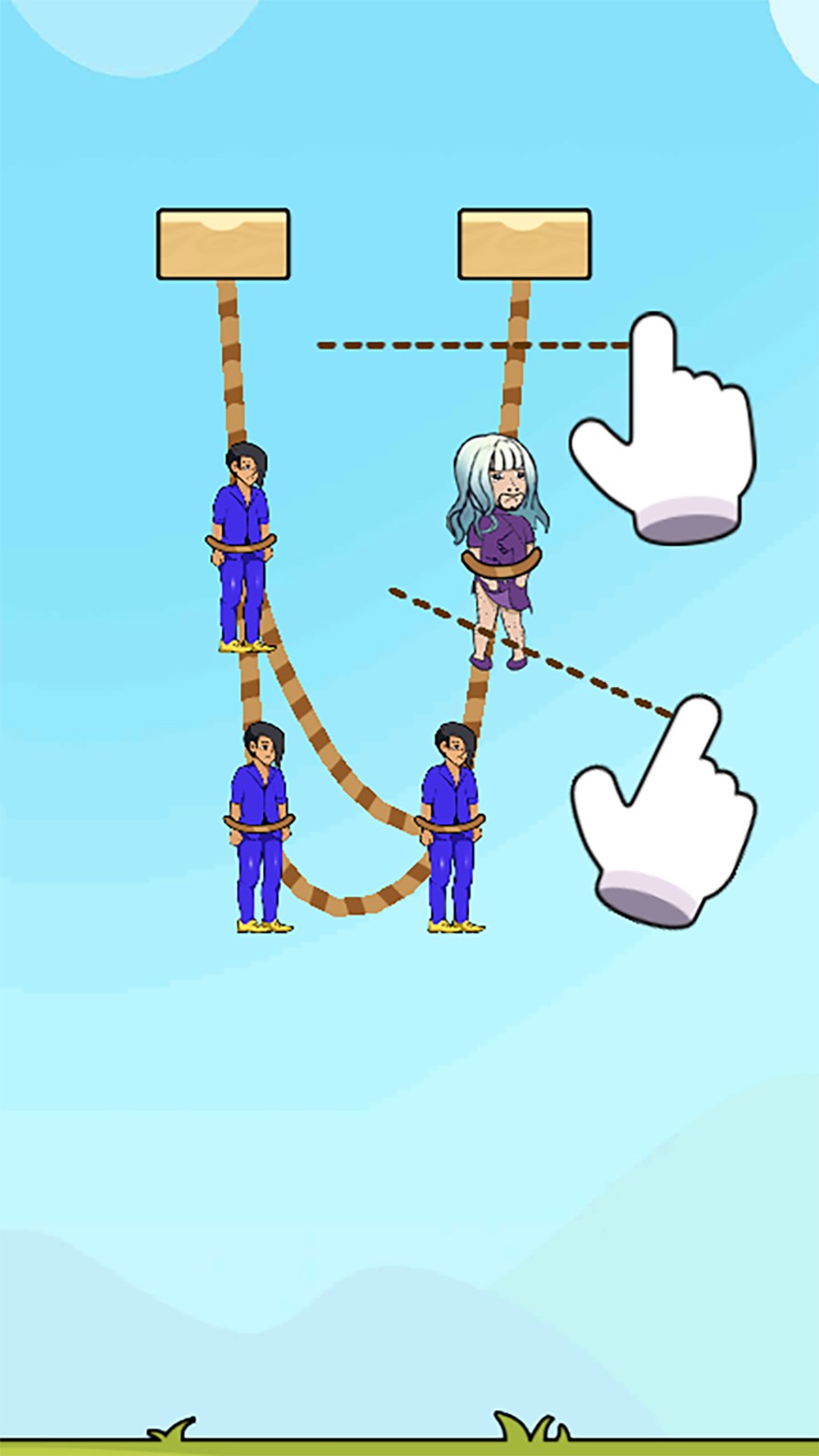 绳索排序解谜截图3