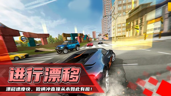 超级赛车驾驶手机版截图3