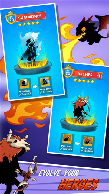 火柴人王国英雄官方版截图3