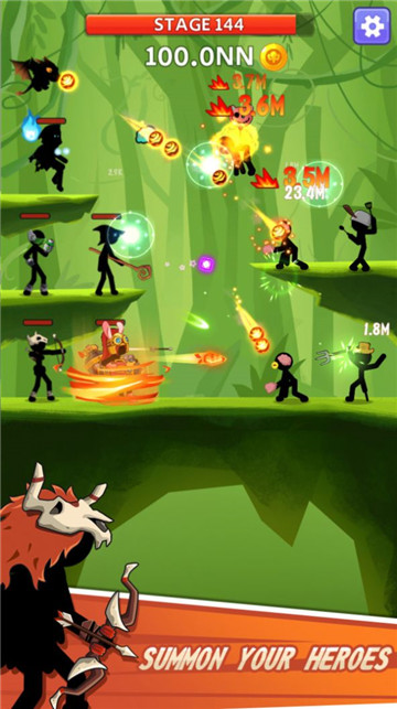 火柴人王国英雄官方版截图2