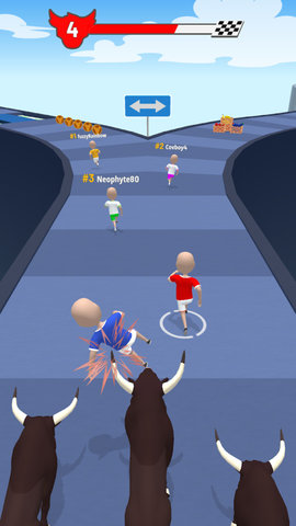 公牛别过来截图2