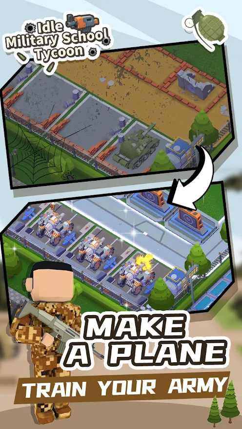 士兵训练营截图1