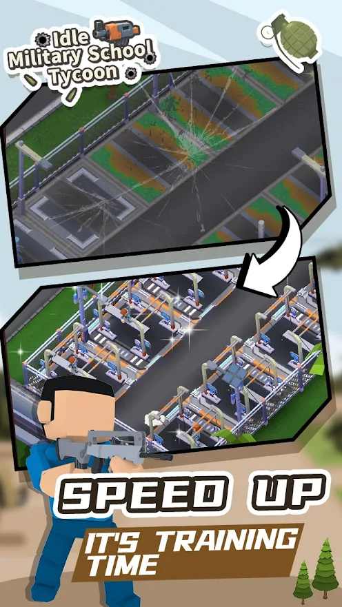 士兵训练营截图2