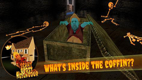 可怕的邻居幽灵鬼屋截图2