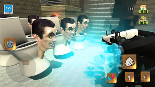 疯狂的沙盒世界截图2