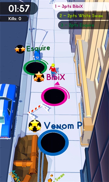 疯狂的黑洞截图1