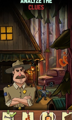 寻找乔未解之谜游戏截图1