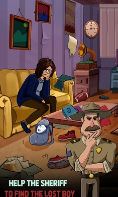 寻找乔未解之谜游戏截图2