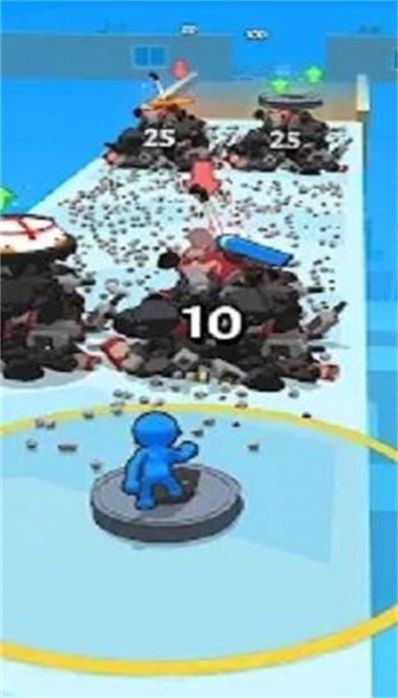 吸尘清洁跑截图1