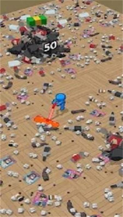 吸尘清洁跑截图2