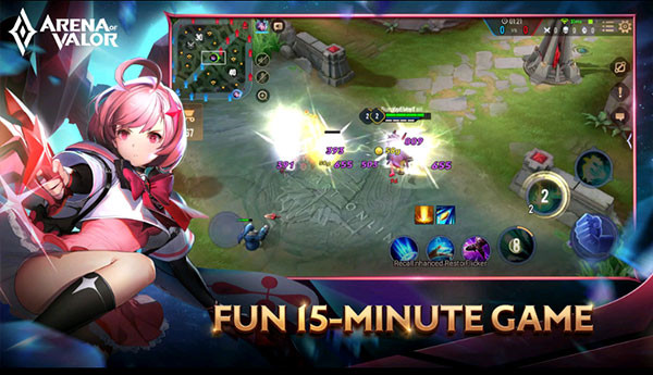 传说对决国际服截图2