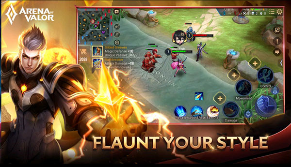 传说对决国际服截图3