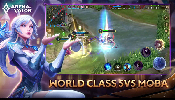 传说对决国际服截图4