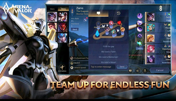 传说对决台服截图5