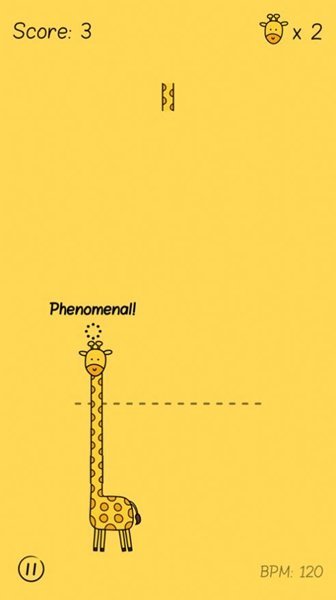 长长长颈鹿截图1