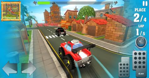 卡通热赛车手截图2