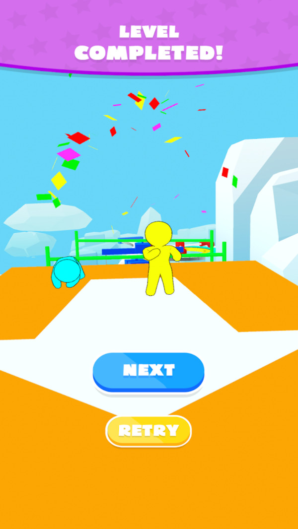 疯狂竞速3d截图1