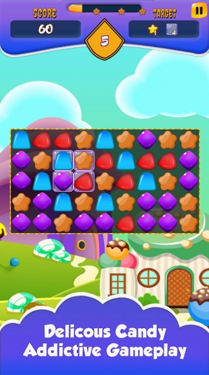 糖果爆破别墅三消截图1