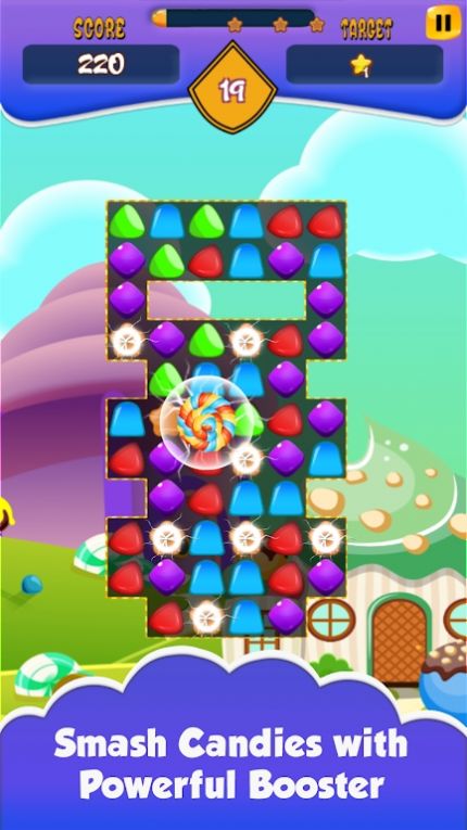 糖果爆破别墅三消截图3