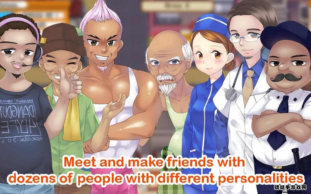 爱情和生活模拟rpg截图2