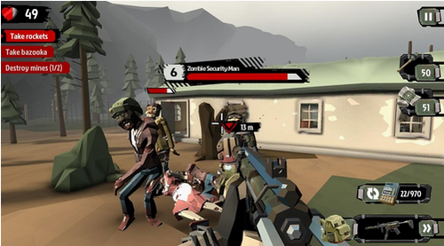 步行僵尸截图3