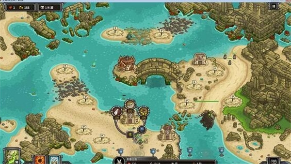 王国保卫战前线内置MOD菜单