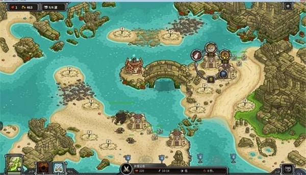 王国保卫战前线内置MOD菜单