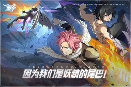 妖精的尾巴激斗截图1