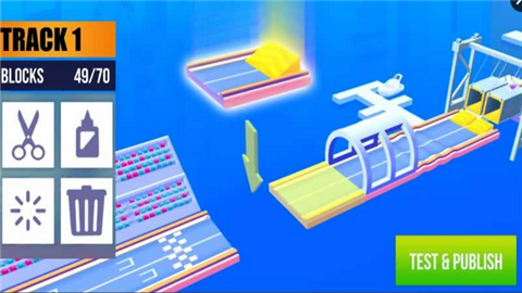 SUP竞速驾驶截图1