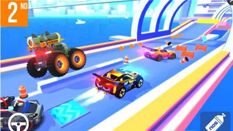 SUP竞速驾驶截图3