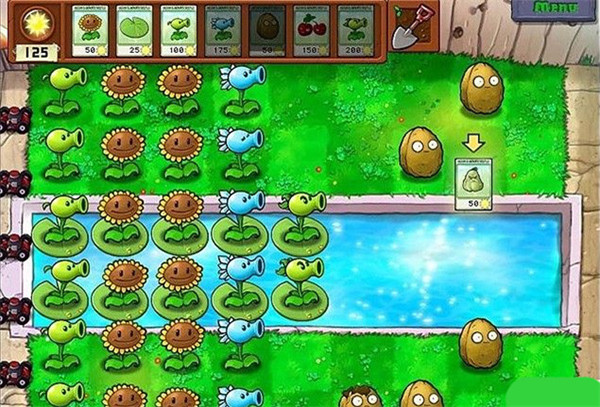 植物大战僵尸1经典完整版