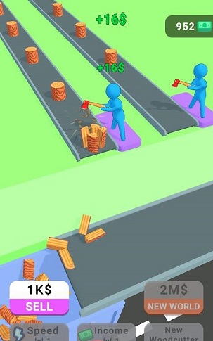 放置木材切割机截图1