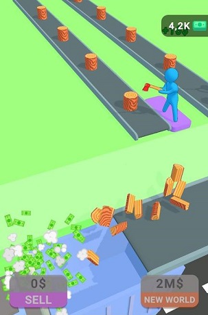 放置木材切割机截图3