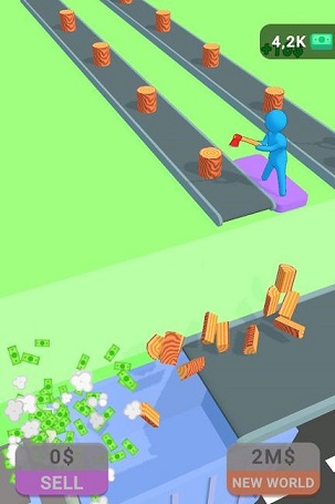 放置木材切割机截图2