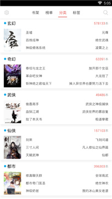 免费小说书集截图1