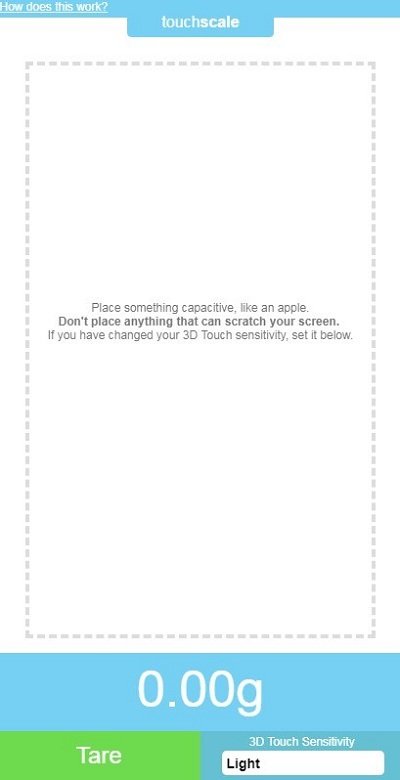 屏幕电子秤截图1