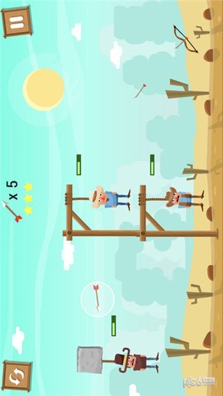 弓箭手英雄火柴人截图1